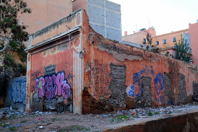 graffiti | marrakech . feb 2014