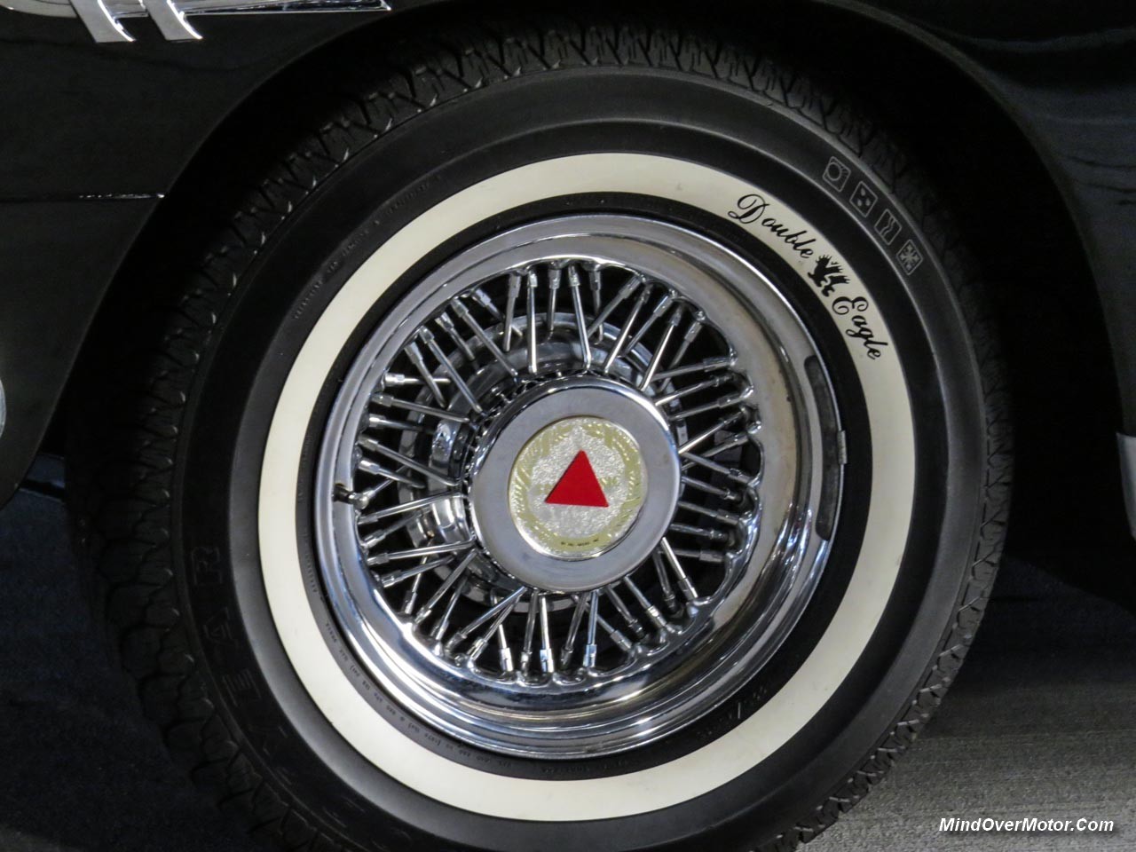 1952 Hudson Hornet Sedan Wheel