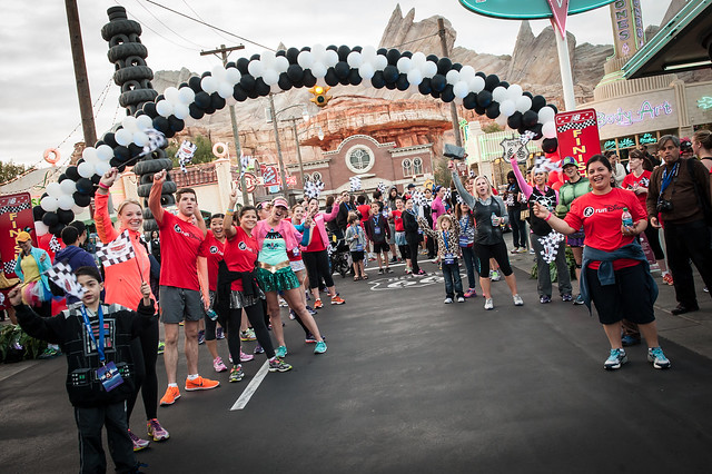Disney Social Media Moms Conference - Run Disney 'Fun Run'