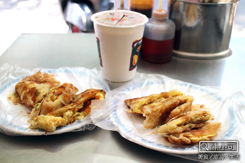 上海蛋餅豆漿大王,甜點︱下午茶︱早午餐 @陳小可的吃喝玩樂