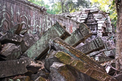 ruins at Ta Prohm