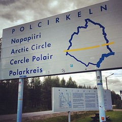 Arctic Circle.