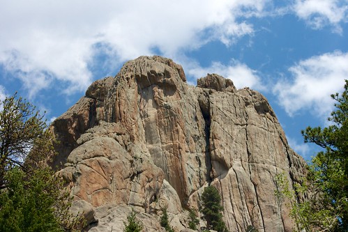sky rock nationalpark colorado rockymountains