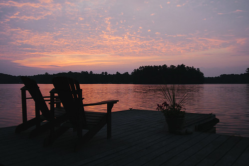 lake sunrise dock chair adirondack