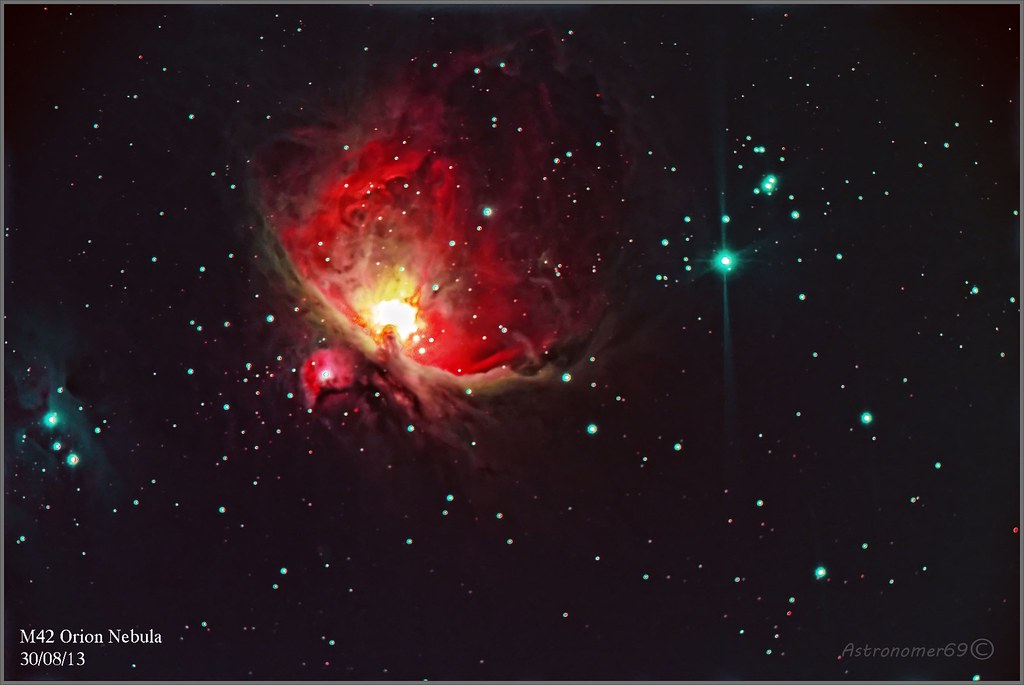 M42 Orion. Nebula 2013.08.30