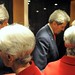 Secretary Kerry, Under Secretary Sherman Shuttle Between Geneva Meetings