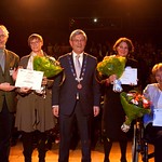 2013 28 november gemeentelijke vrijwilligersprijs Zoetermeer