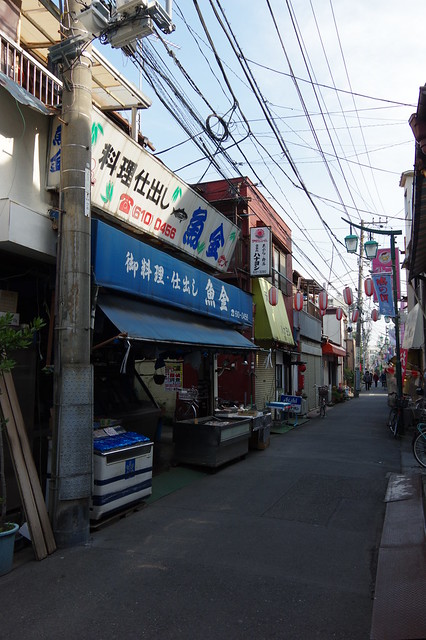 PENTAX K-3で撮影 東京路地裏散歩 東向島～浅草～上野 2014年3月4日