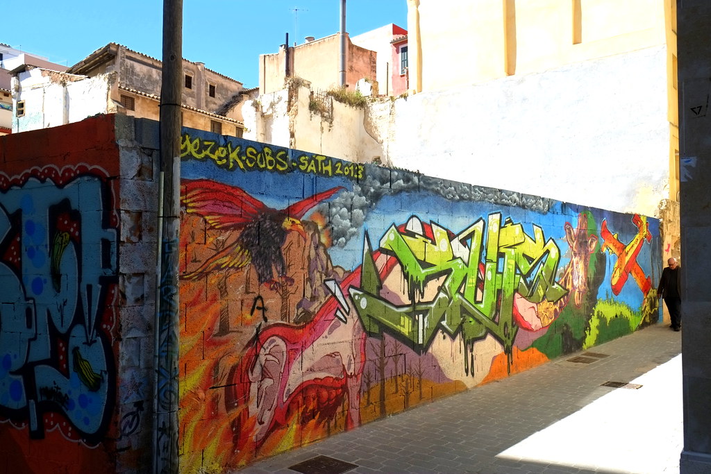 streetart | palma de mallorca . 2014