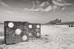 Bamburgh Castle - Roll of the Dice