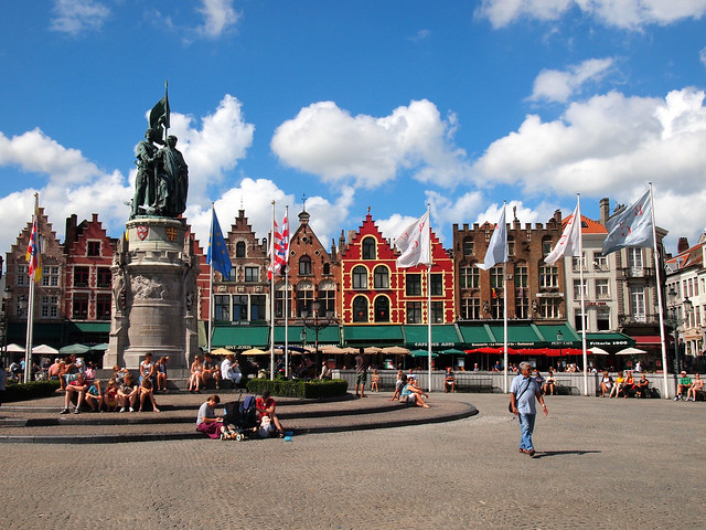 Bruges Markt Square