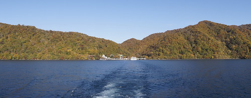 panorama japan 日本 tohoku 十和田湖 nenokuchi laketowadako 子ノ口
