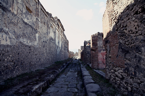 old cruise italy town europe mediterranean grand pompeii