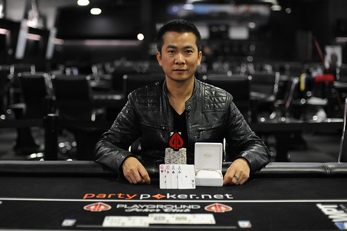 Event 11 Champion: Chu Ming Ao