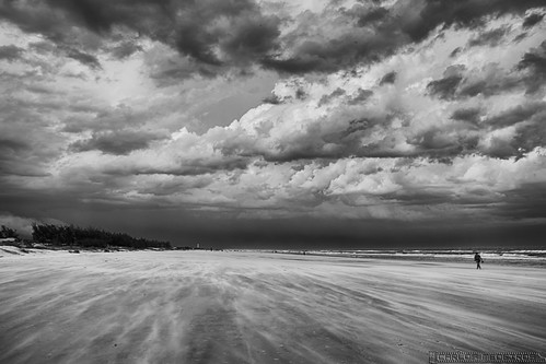 praia do areia chuva litoral riograndedosul sal gaucho arroio carlosandrémedeiros