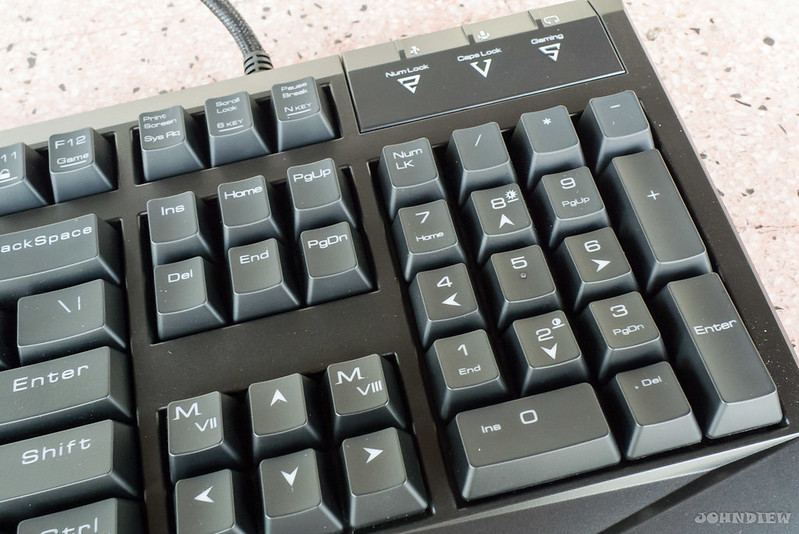 GAMDIAS HERMES Mechanical Gaming Keyboard 36