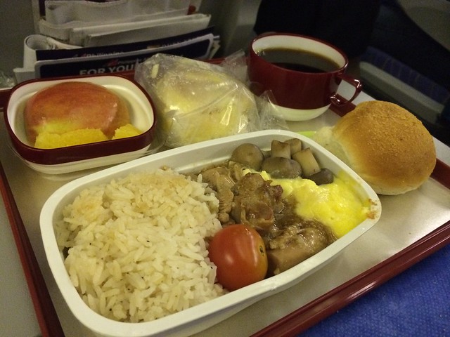 Chicken adobo- Philippine Airlines