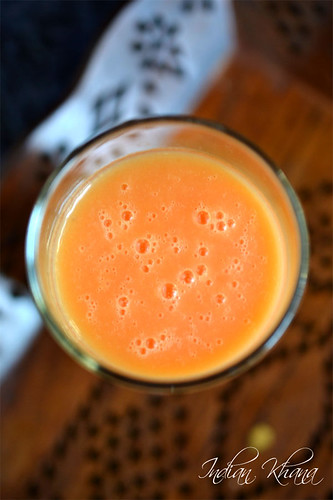 Papaya-Milkshake-Recipe