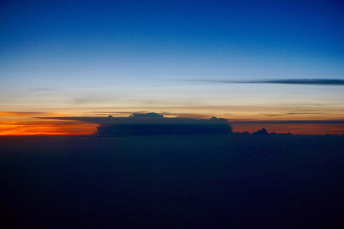 sunset cloud airplane thunderstorm airplanewindow windowseat pw abovetheclouds anvilcloud upinthesky
