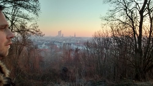 sunrise germany deutschland dawn saxony leipzig sachsen sonnenaufgang morgendämmerung fockeberg heldenstadt