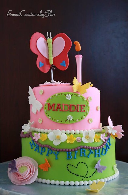 Cake from SweetCreations by Flor