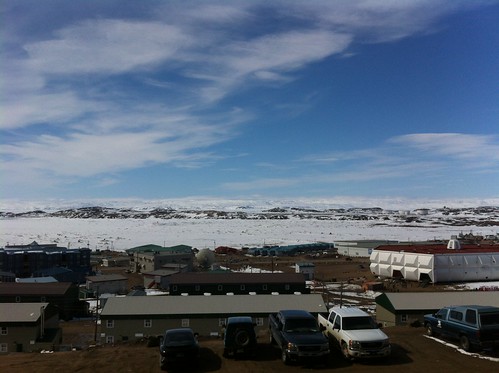 canada hotel view nu room arctic nunavut iqaluit frobisherinn