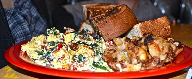 Breakfast for Champions at Friendly Toast, Boston