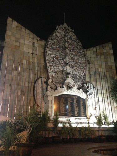 memorial to the Bali bombing