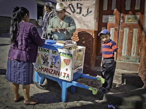 guatemala icecream chichicastenango streetview quiche