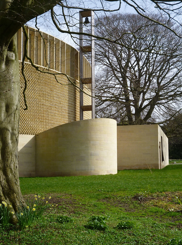 Edward King Chapel, Ripon College, Oxfordshire by Niall McLughlin