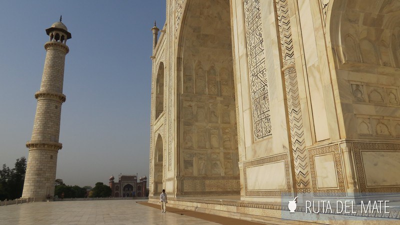 Agra Taj Mahal India (8)