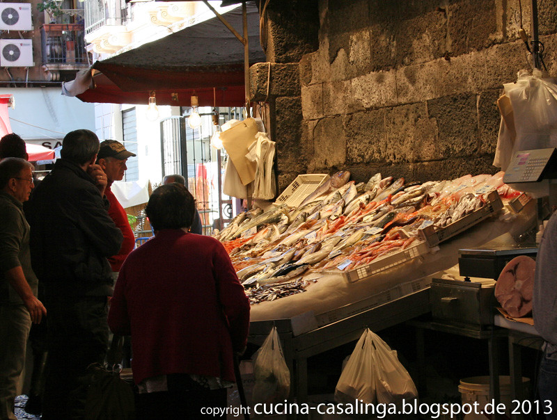 Catania Fischmarkt 1