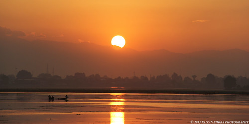 sunset evening boat boulevard kashmir srinagar shikara dallake flickrandroidapp:filter=none