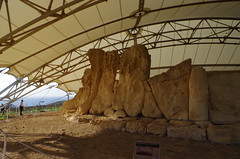 Megalithic temple at Hagar Qim
