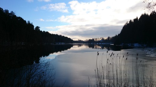 morning winter lake landscape photography high dynamic poland range hdr olsztyn 2014 krzywe flickrandroidapp:filter=none jezioroukielkrzywe