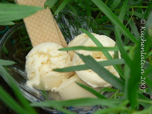 Tarragon Ice Cream