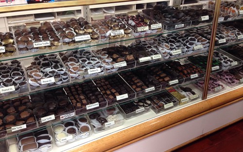 Edelweiss Chocolates on the Chocolate Tour of Beverly Hills