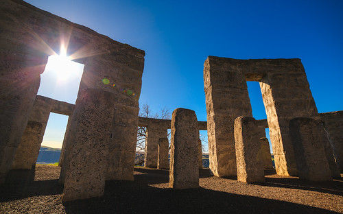 sun monument canon shadows bluesky structure replica stonehenge pacificnorthwest washingtonstate canoneos5dmarkiii samyang14mmf28ifedmcaspherical