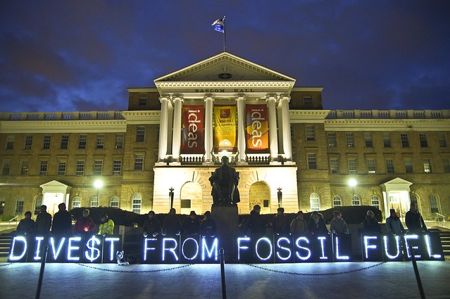 Divest from Fossil Fuel