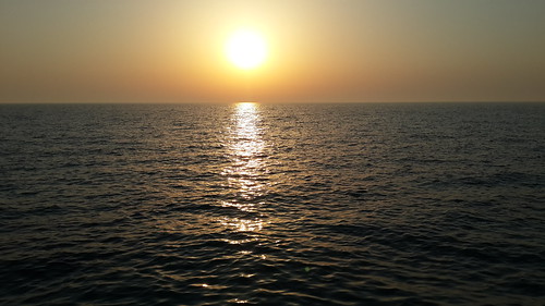 sunset sea sun persian gulf iran natural galaxy kish s4