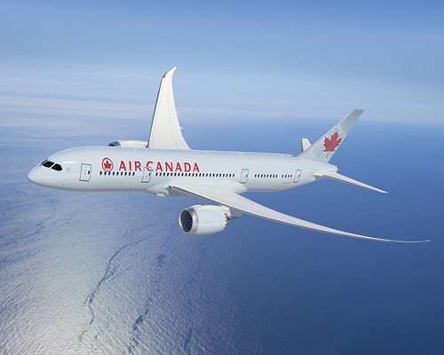 AIR CANADA - Air Canada Premiers New Boeing 787 Dreamliner Cabin