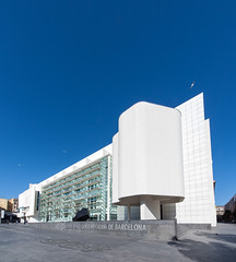 MACBA: Museu d'Art Contemporani de Barcelona (Barcelona Museum of Contemporary Art - El Raval - Barcelona - Catalonia - Spain)