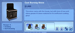 Coal Burning Stove