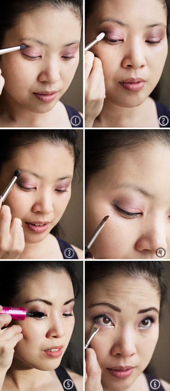 cute & little blog | valentine's day pink smokey eye makeup tutorial #walgreensbeauty #shop