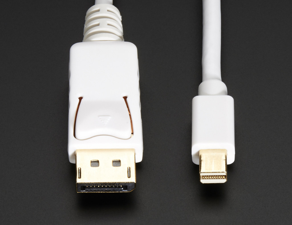 Mini DisplayPort to DisplayPort Cable - 10 ft/3 meters - White