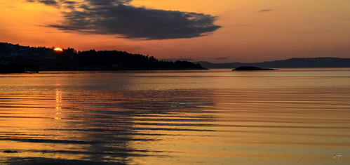 sunset sky colors norway nikon sigma fjord sortrondelag