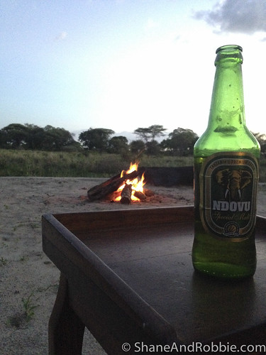 africa travel sunset beer tanzania safari accommodation favourite tentedcamp