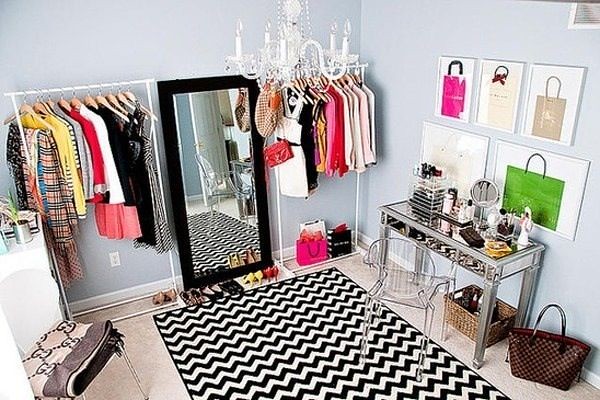vanity room home decor idea 3