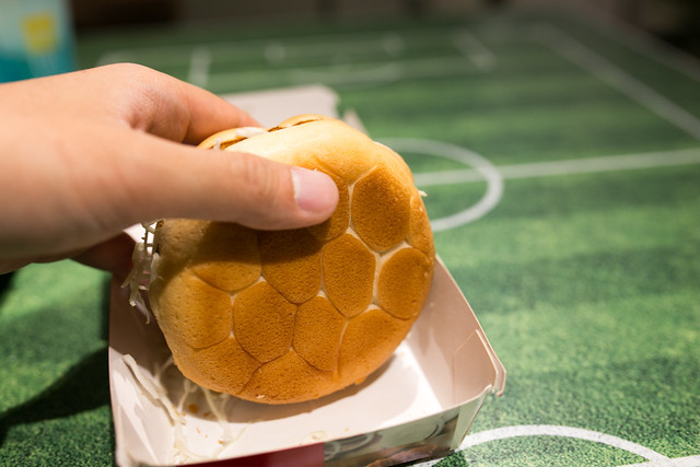 ジャパンバーガー ビーフメンチ FIFA World Cup 公式ハンバーガー