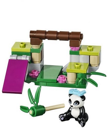 LEGO Friends Panda in the Bamboo 41049